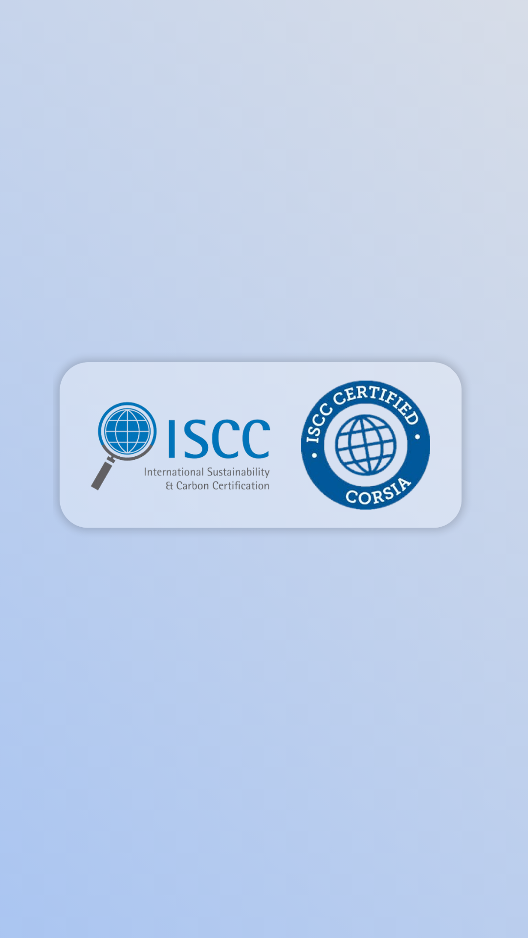 BYUFUEL ISCC EU and CORSIA certifications