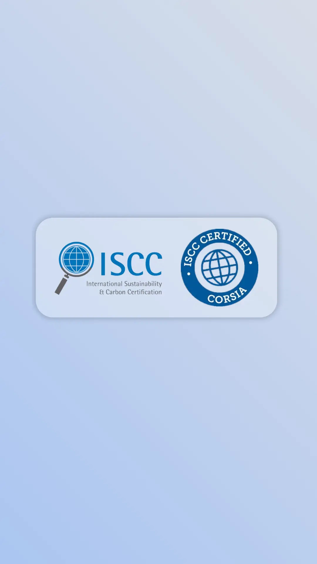 BYUFUEL ISCC EU and CORSIA certifications