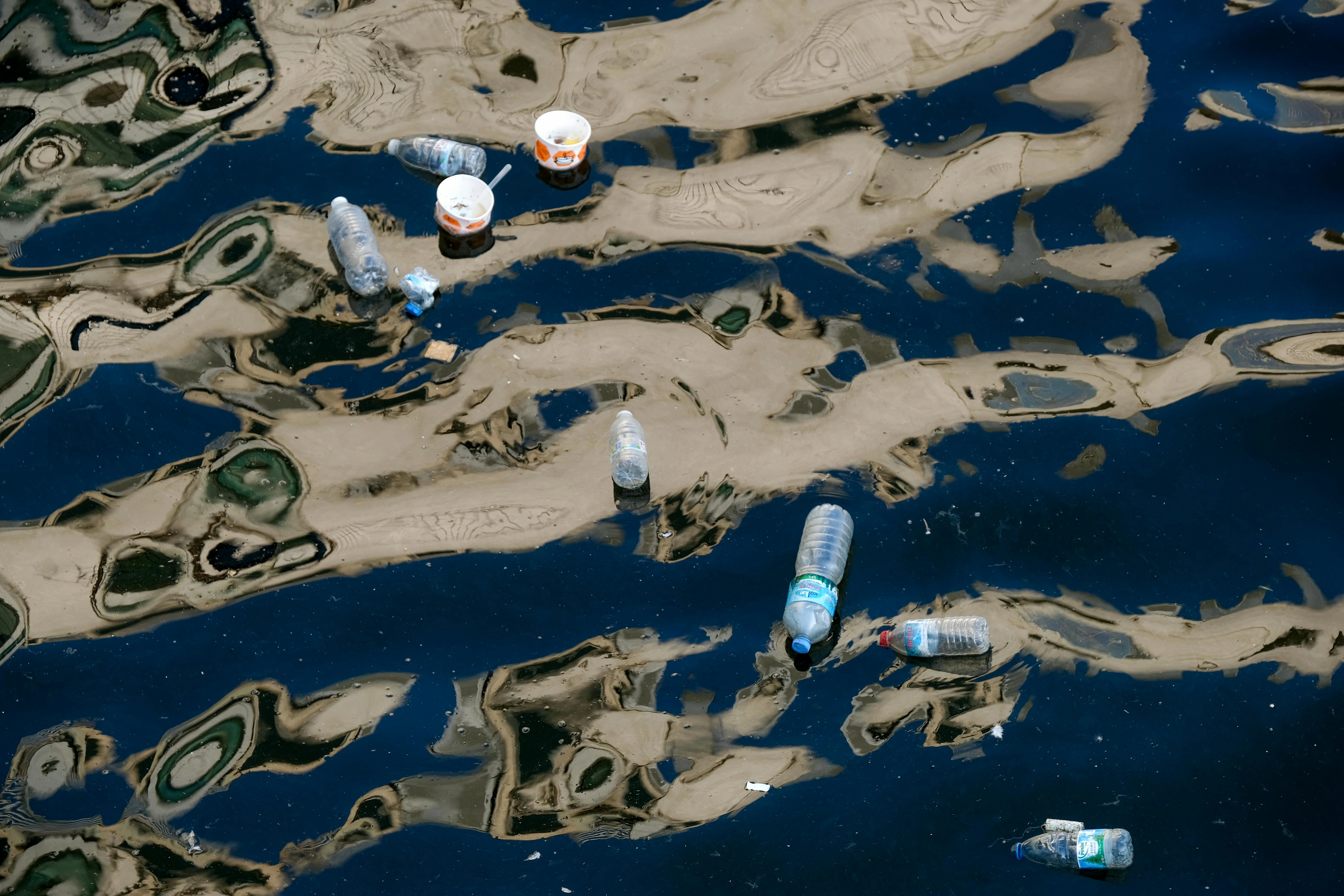 Water and soil pollution from improper disposal